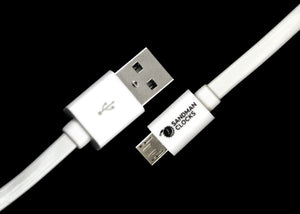 Sandman Flat Micro-USB Charging Cable