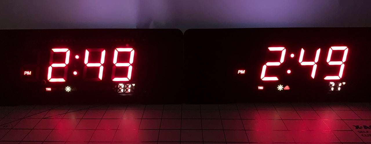 Schedule, Display, Light Sensor, and Color Updates