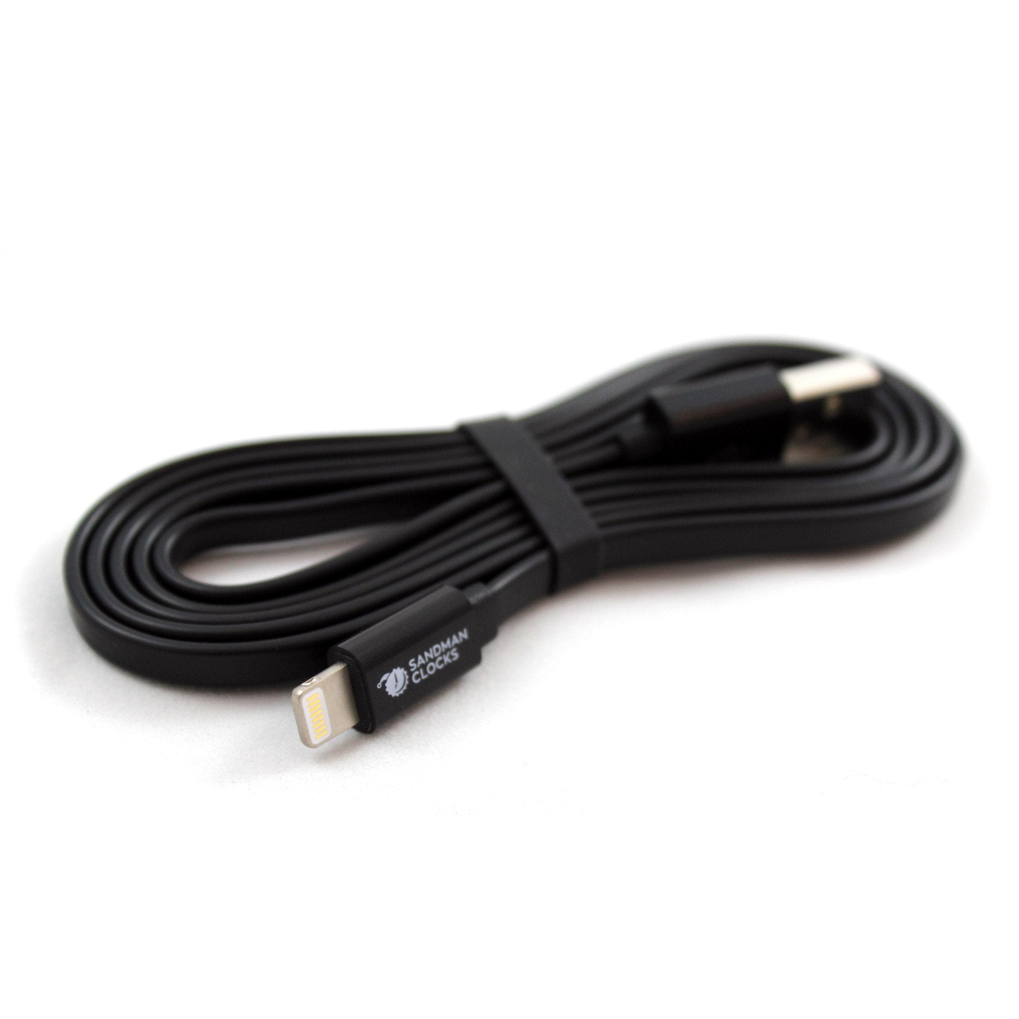 MFi Certified Lightning 4FT Rugged Cable-Black/White Compatible with: –  Gabba Goods