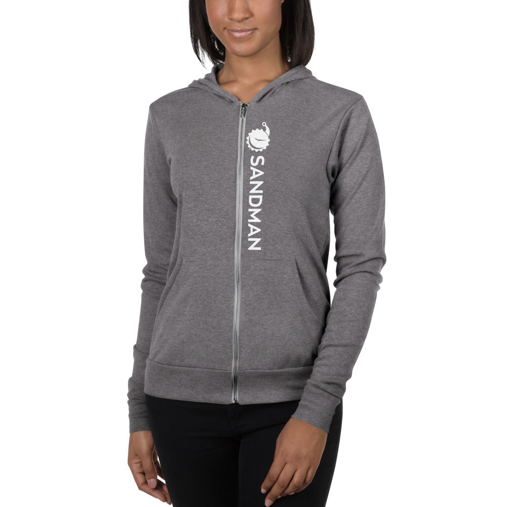 Unisex Lightweight Zip Hoodie - Sandman®