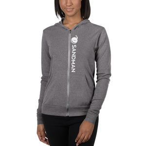 Unisex Lightweight Zip Hoodie
