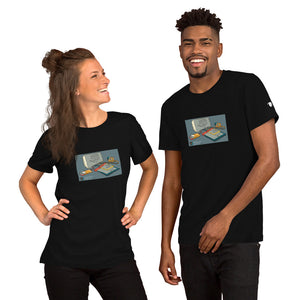 Unisex Retro T-Shirt