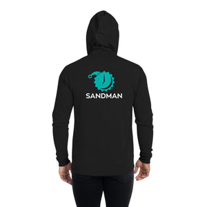 Unisex Lightweight Zip Hoodie
