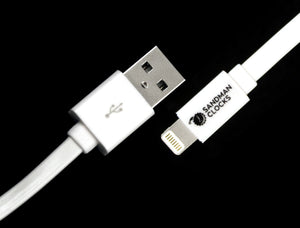 Sandman Flat Lightning Charging Cable